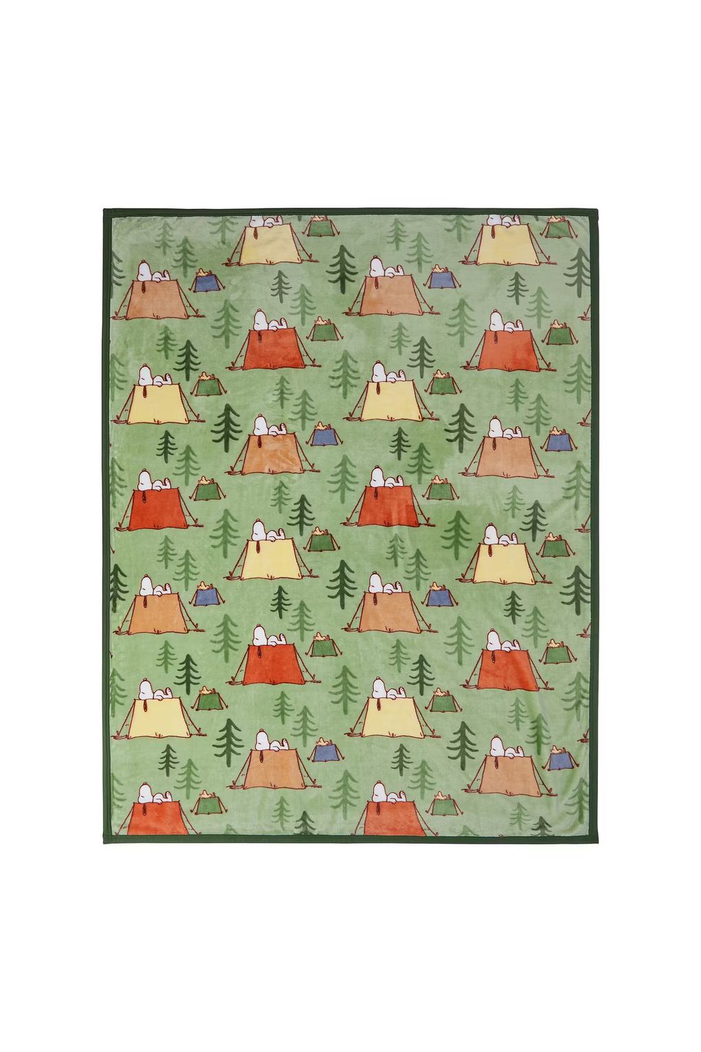 Плед BUTLERS PEANUTS Scout, разноцветный. Фото 2.
