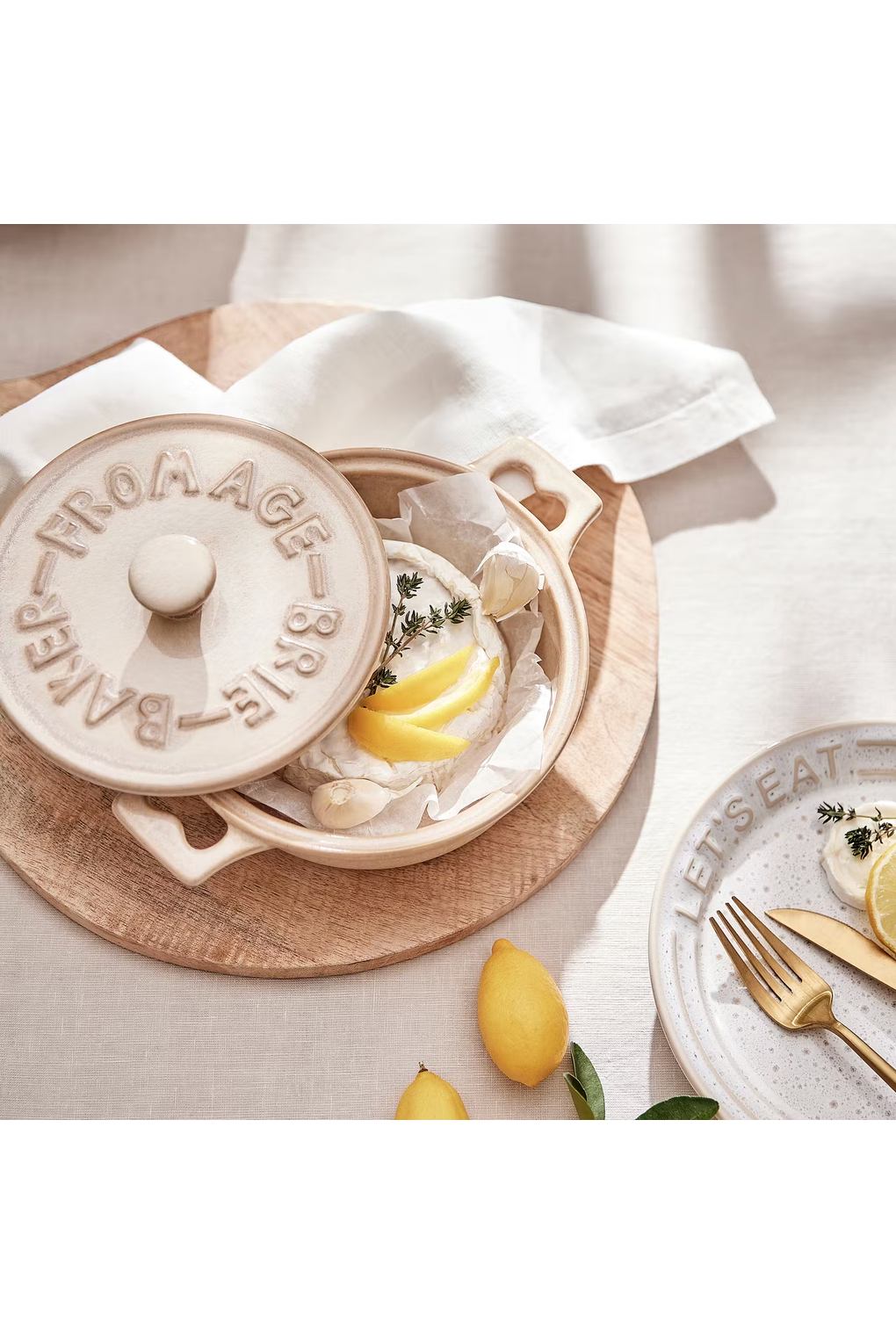 Форма для запекания BUTLERS PORTIMAO Cheese, бежевый. Фото 2.