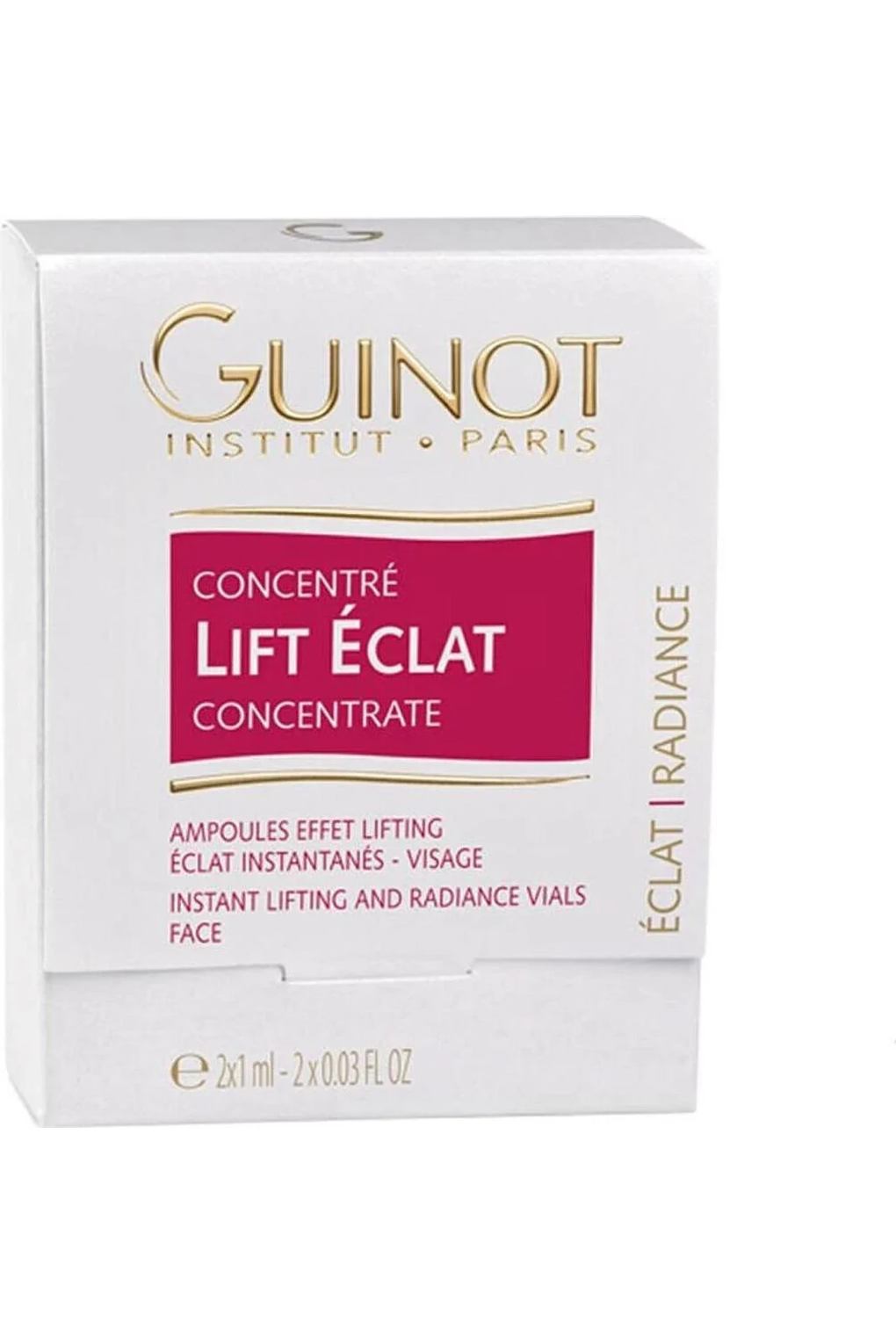 Сыворотка для ухода за кожей Guinot Concentre Lift Eclat 2 x 1 мл. Фото 2.