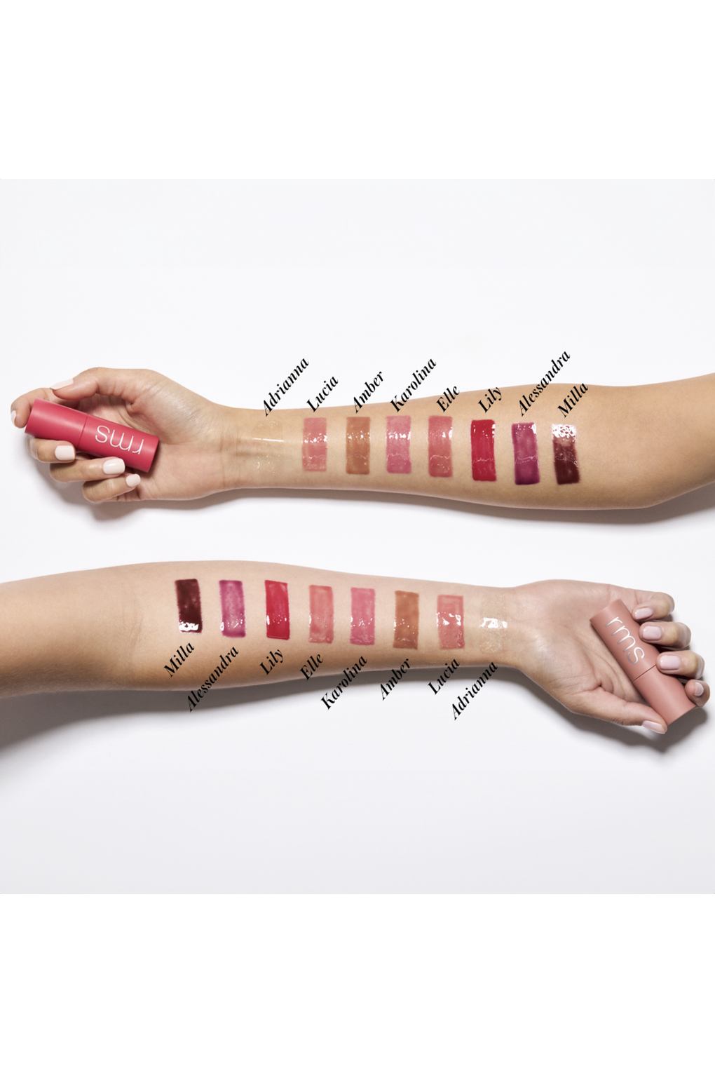 Масло для губ RMS Beauty Legendary Lip Oil, Adrianna. Фото 3.
