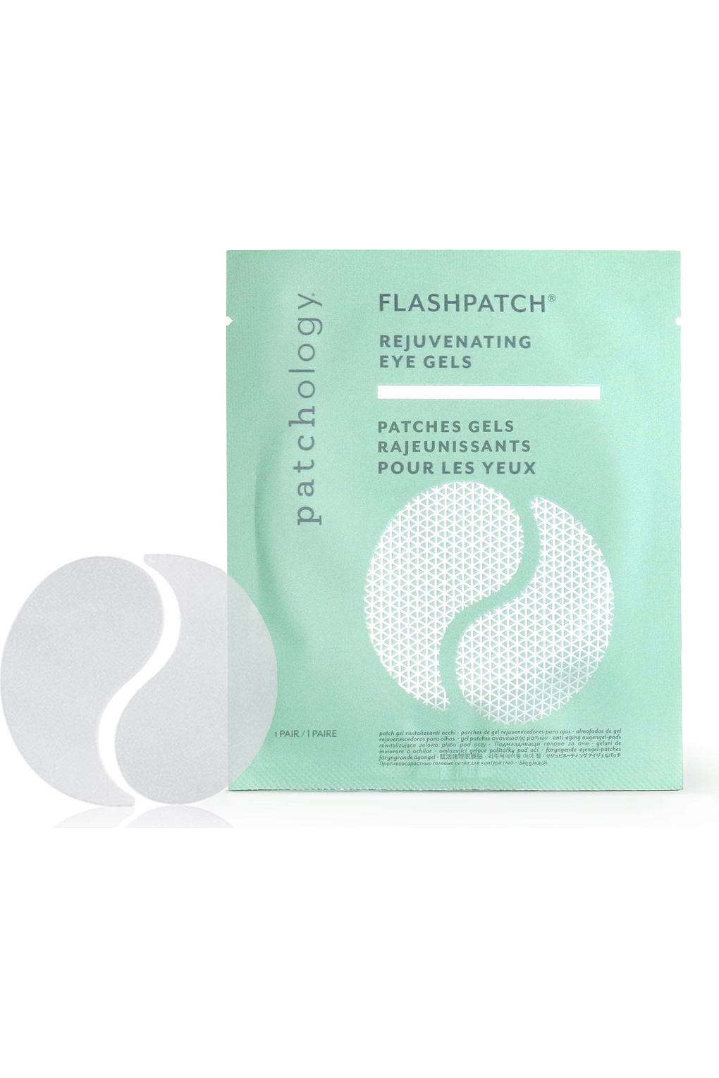 Патчи Patchology FlashPatch Rejuvenating Eye Gel Mask, 10 шт. Фото 2.