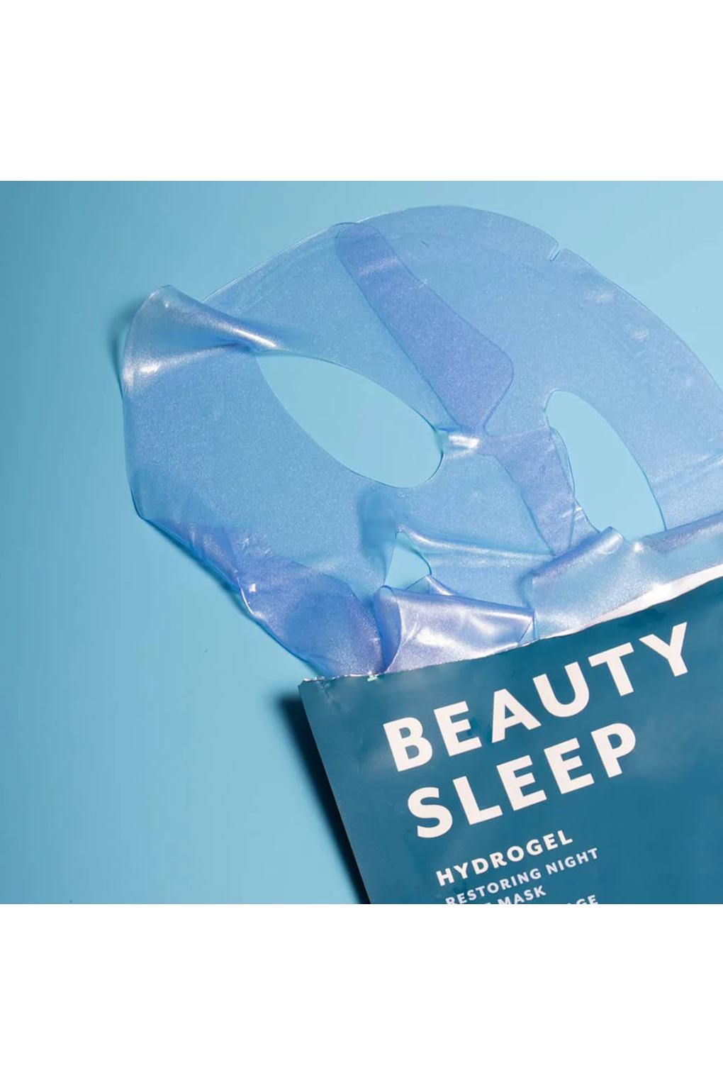 Маска косметическая Patchology Beauty Sleep Restoring Night Hydrogel Face Mask. Фото 2.