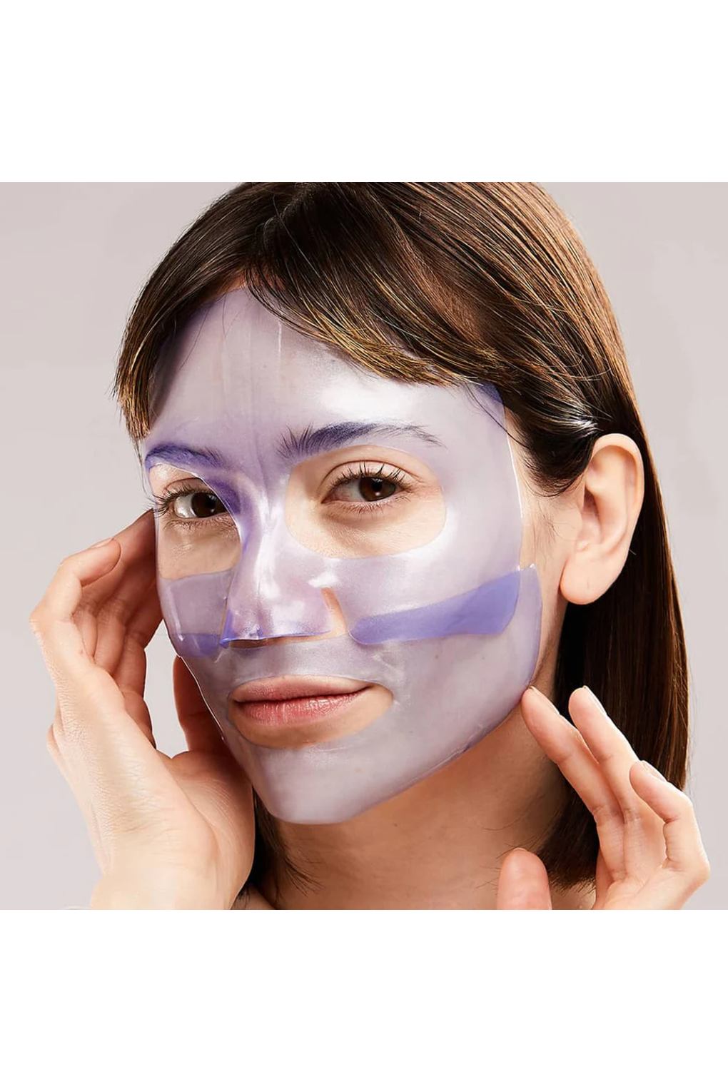 Маска косметическая Patchology Beauty Sleep Restoring Night Hydrogel Face Mask. Фото 3.