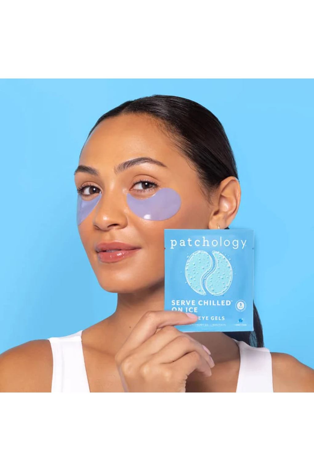 Патчи Patchology Serve Chilled On Ice Firming Eye Gels, 10 шт. Фото 2.