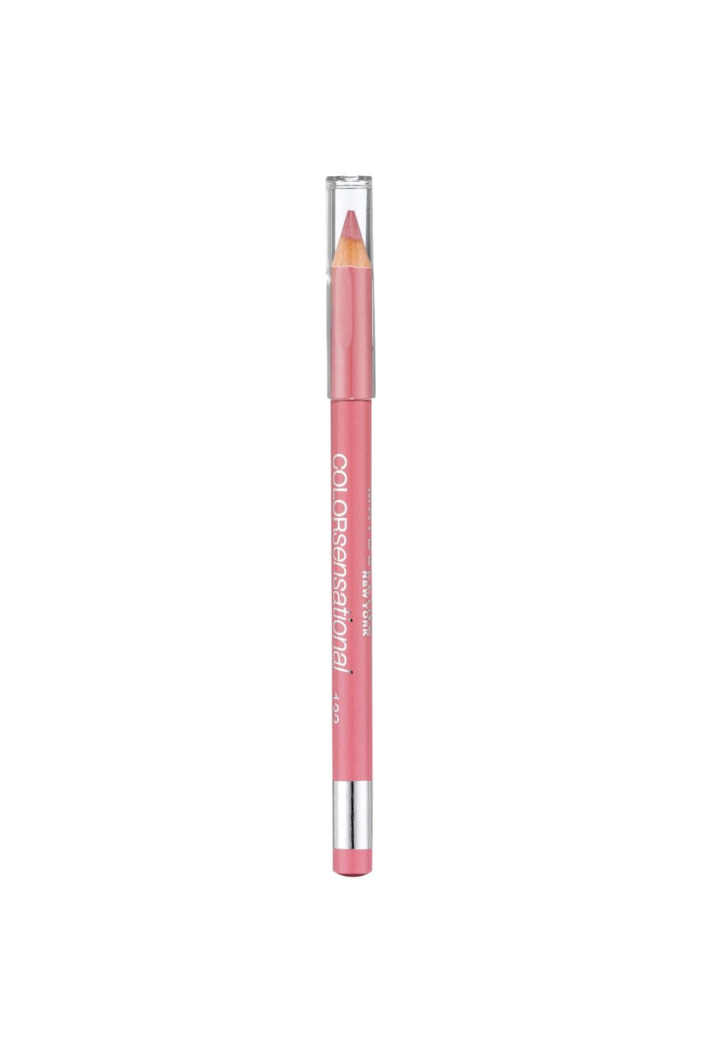 Карандаш для губ Maybelline New York Lipliner Color Sensational 132 Sweet Pink. Фото 2.