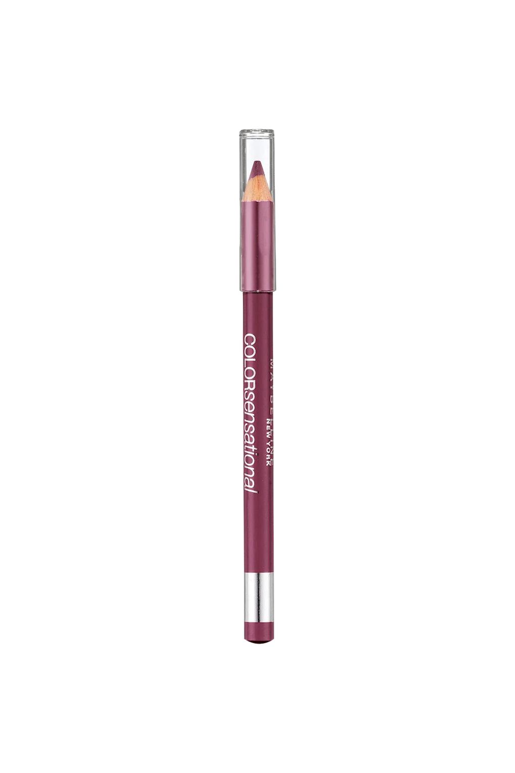 Карандаш для губ Maybelline New York Lipliner Color Sensational 338 Midnight Plum. Фото 2.