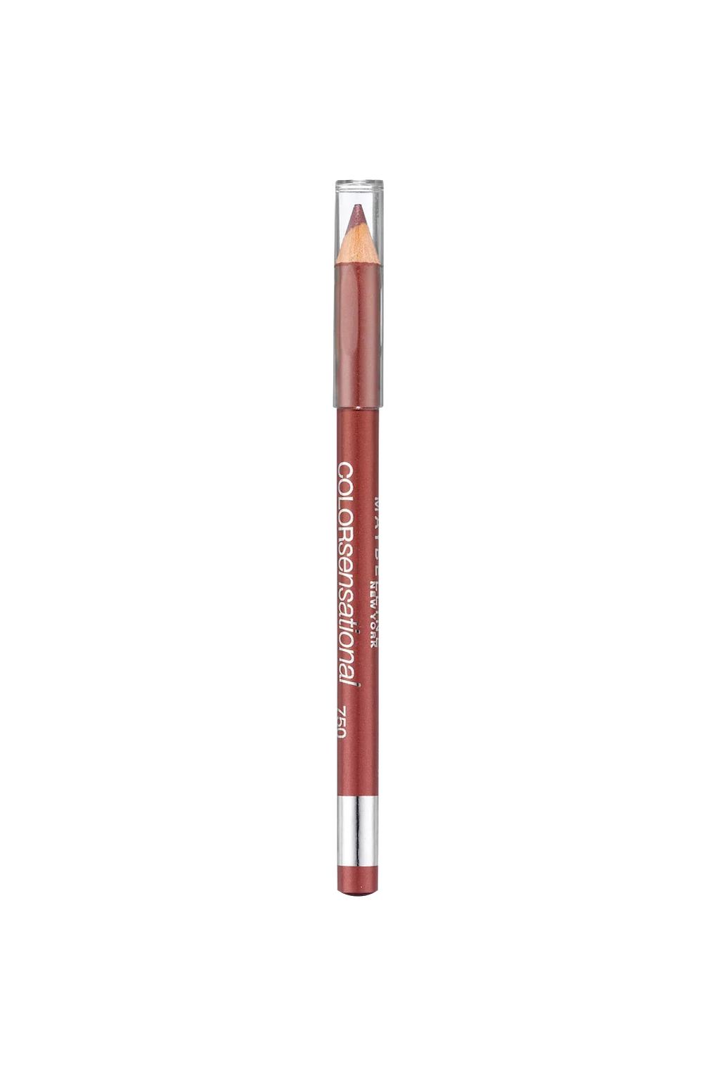 Карандаш для губ Maybelline New York Lipliner Color Sensational 750 Choco Pop. Фото 2.