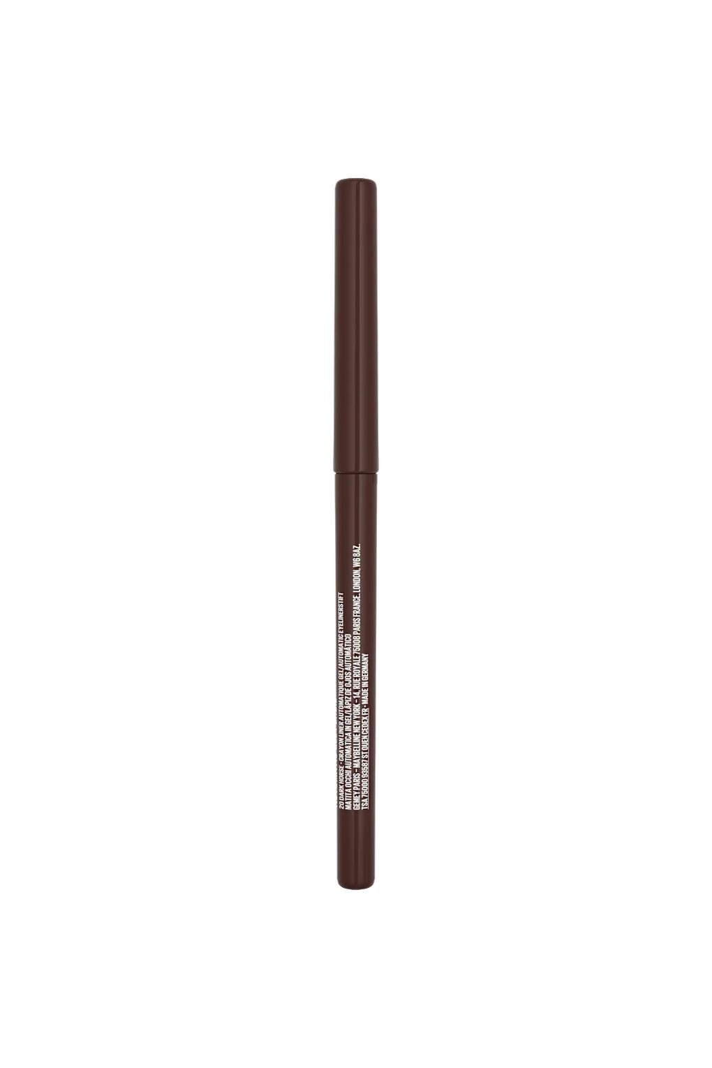 Подводка для глаз Maybelline New York Eyeliner Lasting Drama Automatic 30 Brown. Фото 2.