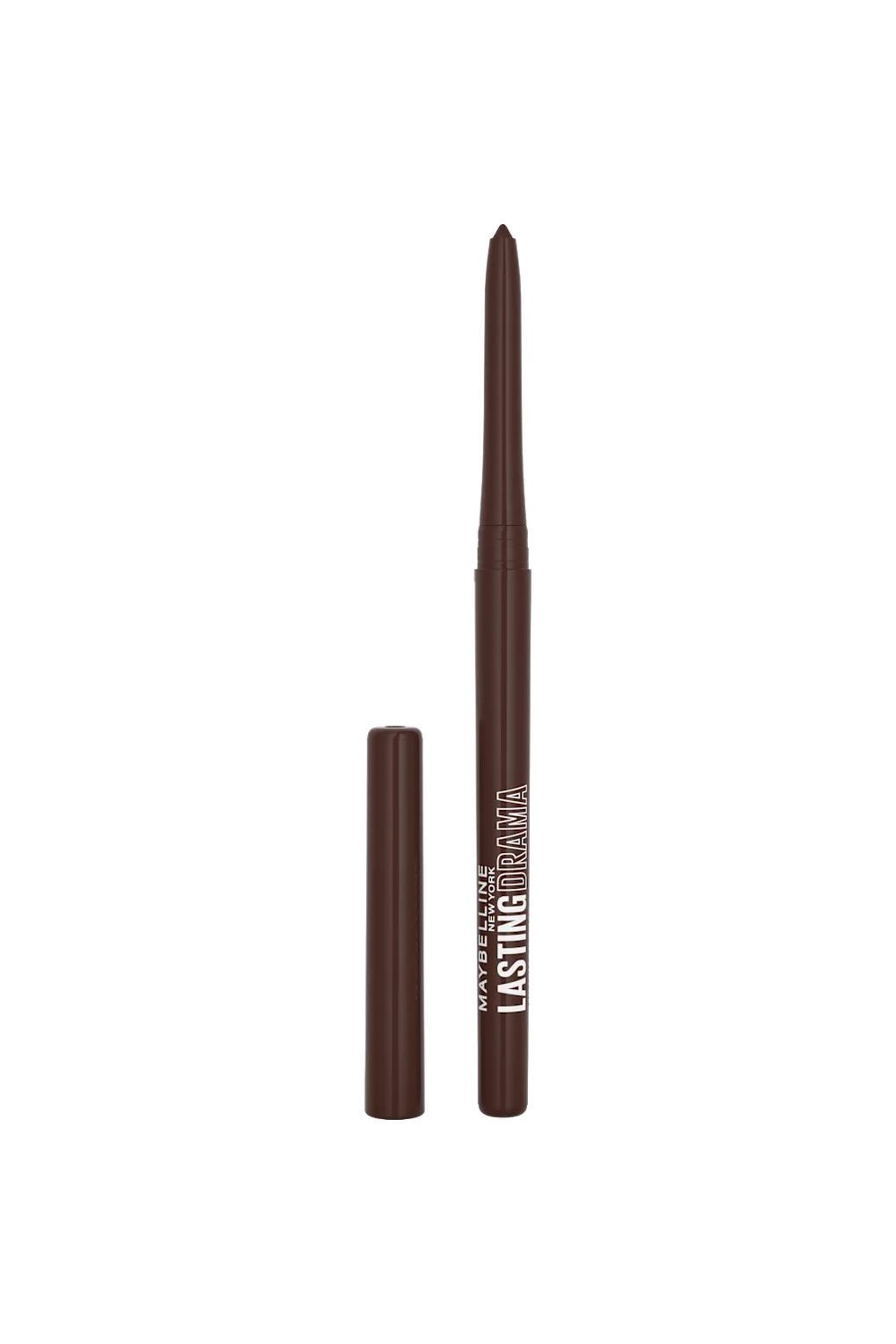 Подводка для глаз Maybelline New York Eyeliner Lasting Drama Automatic 30 Brown. Фото 4.