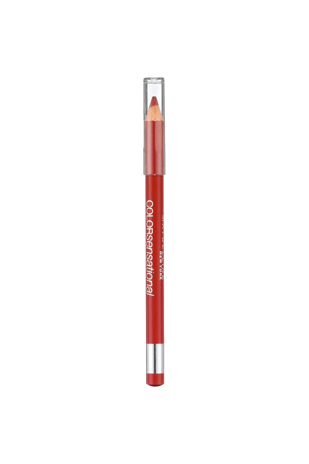 Карандаш для губ Maybelline New York Lipliner Color Sensational 440 Coral Fire. Фото 2.