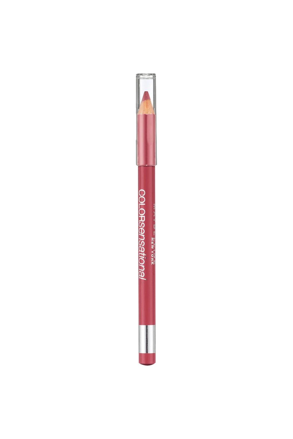 Карандаш для губ Maybelline New York Lipliner Color Sensational Shaping 540 Hollywood Red. Фото 2.