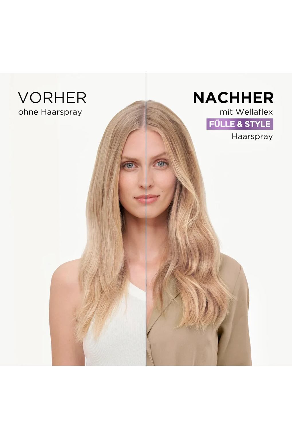 Лак для волос wellaflex Haarspray Fulle & Style, Ultra starker Halt. Фото 4.