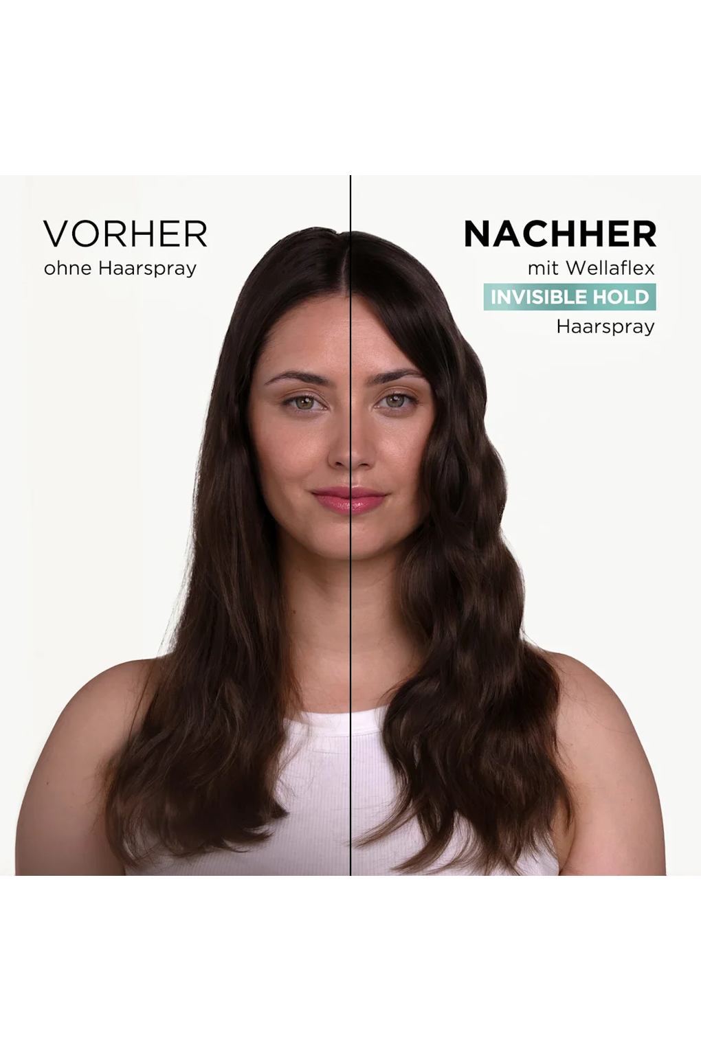 Лак для волос wellaflex Haarspray Invisible Hold, Extra starker Halt. Фото 3.