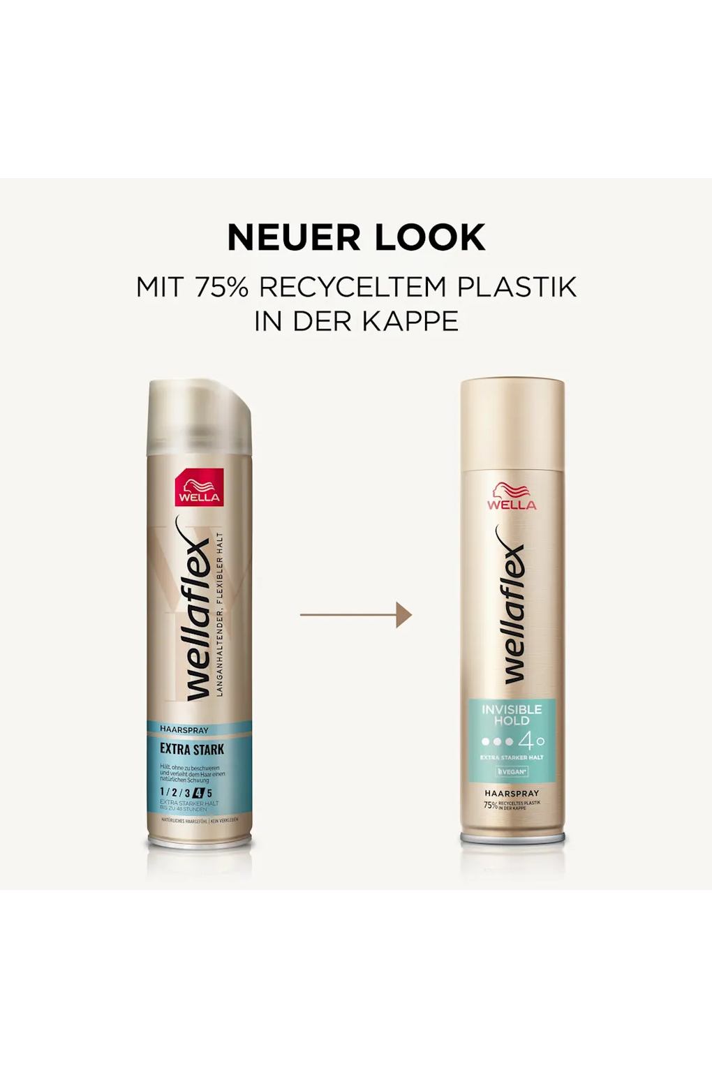 Лак для волос wellaflex Haarspray Invisible Hold, Extra starker Halt. Фото 5.