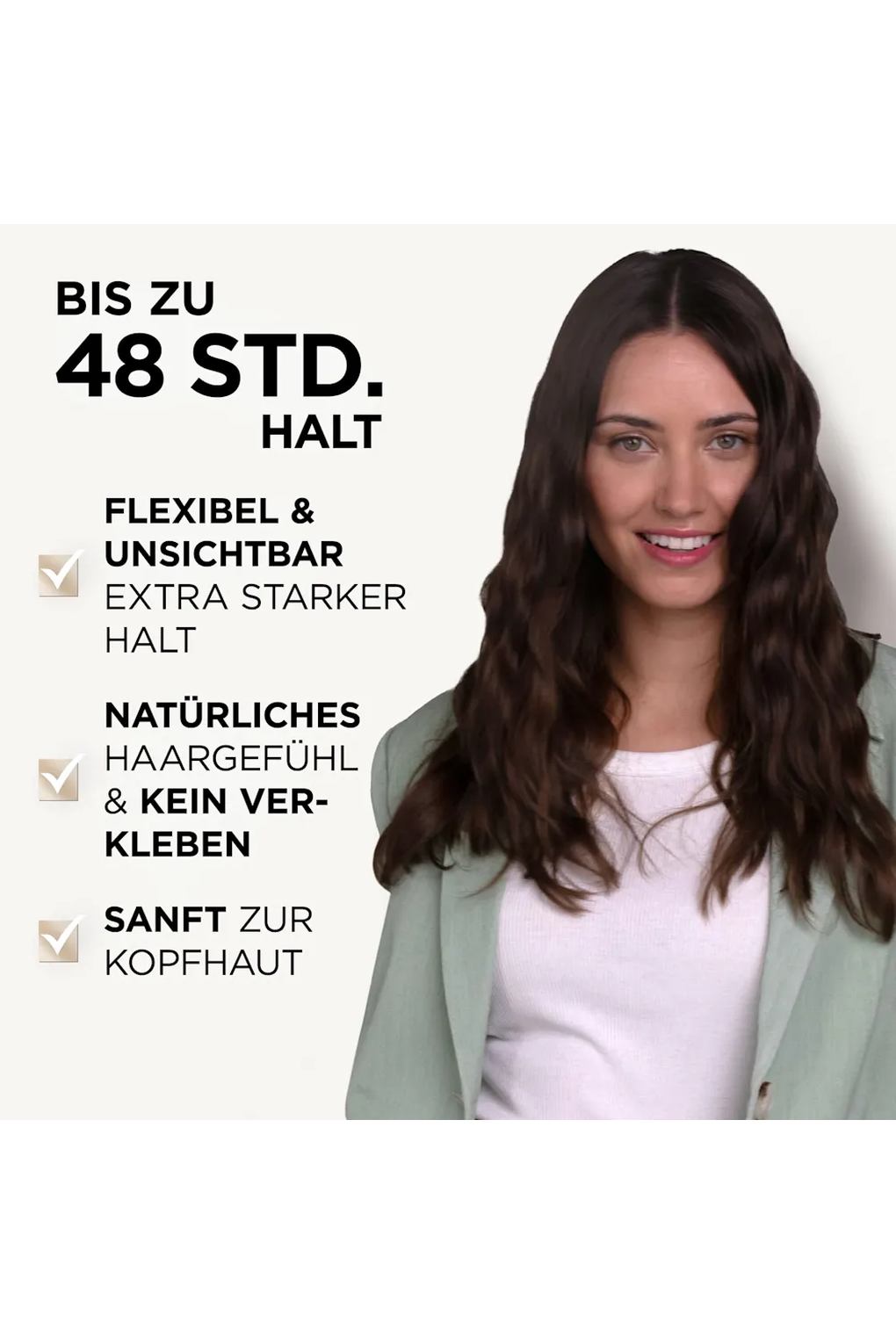 Лак для волос wellaflex Haarspray Invisible Hold, Extra starker Halt. Фото 6.