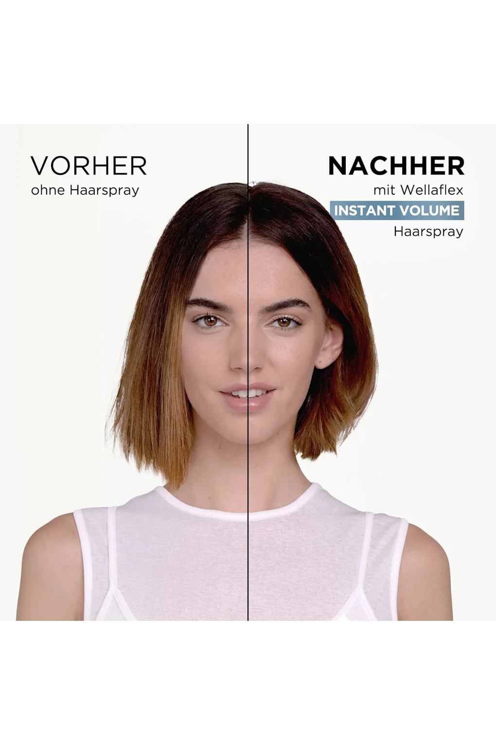 Лак для волос wellaflex Haarspray Instant Volume, Extra starker Halt. Фото 3.