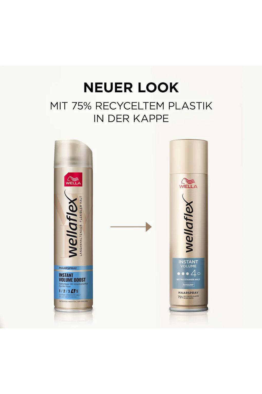 Лак для волос wellaflex Haarspray Instant Volume, Extra starker Halt. Фото 5.