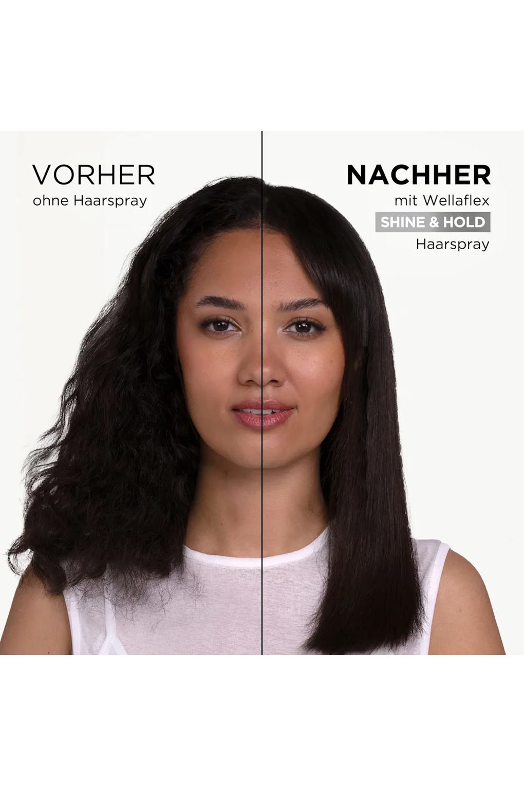 Лак для волос wellaflex Haarspray Shine & Hold, Ultra starker Halt. Фото 3.