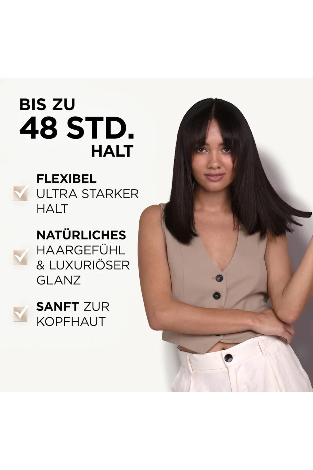 Лак для волос wellaflex Haarspray Shine & Hold, Ultra starker Halt. Фото 6.