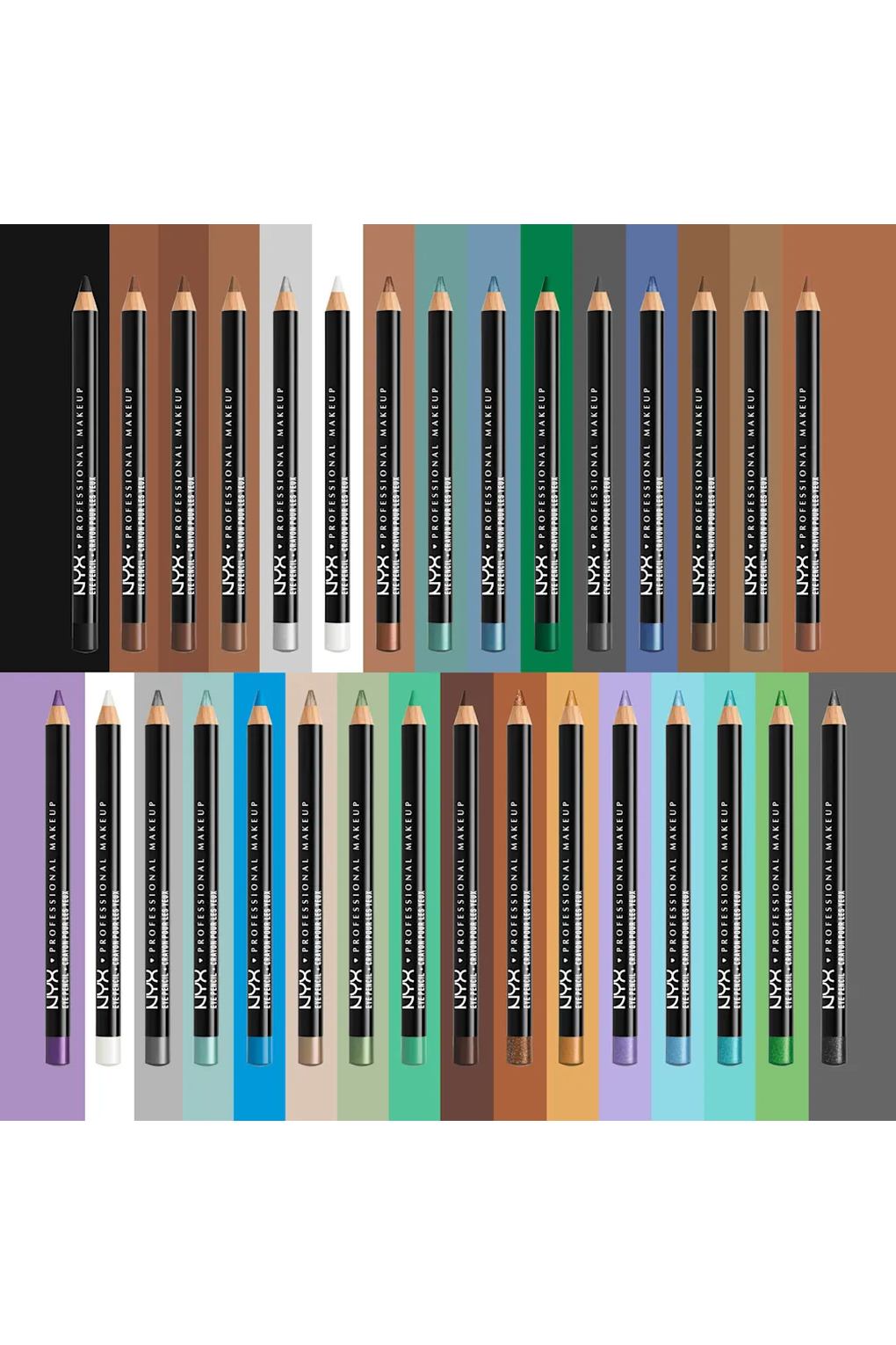 Подводка для глаз NYX PROFESSIONAL MAKEUP Kajal Slim 907 Cafe. Фото 4.