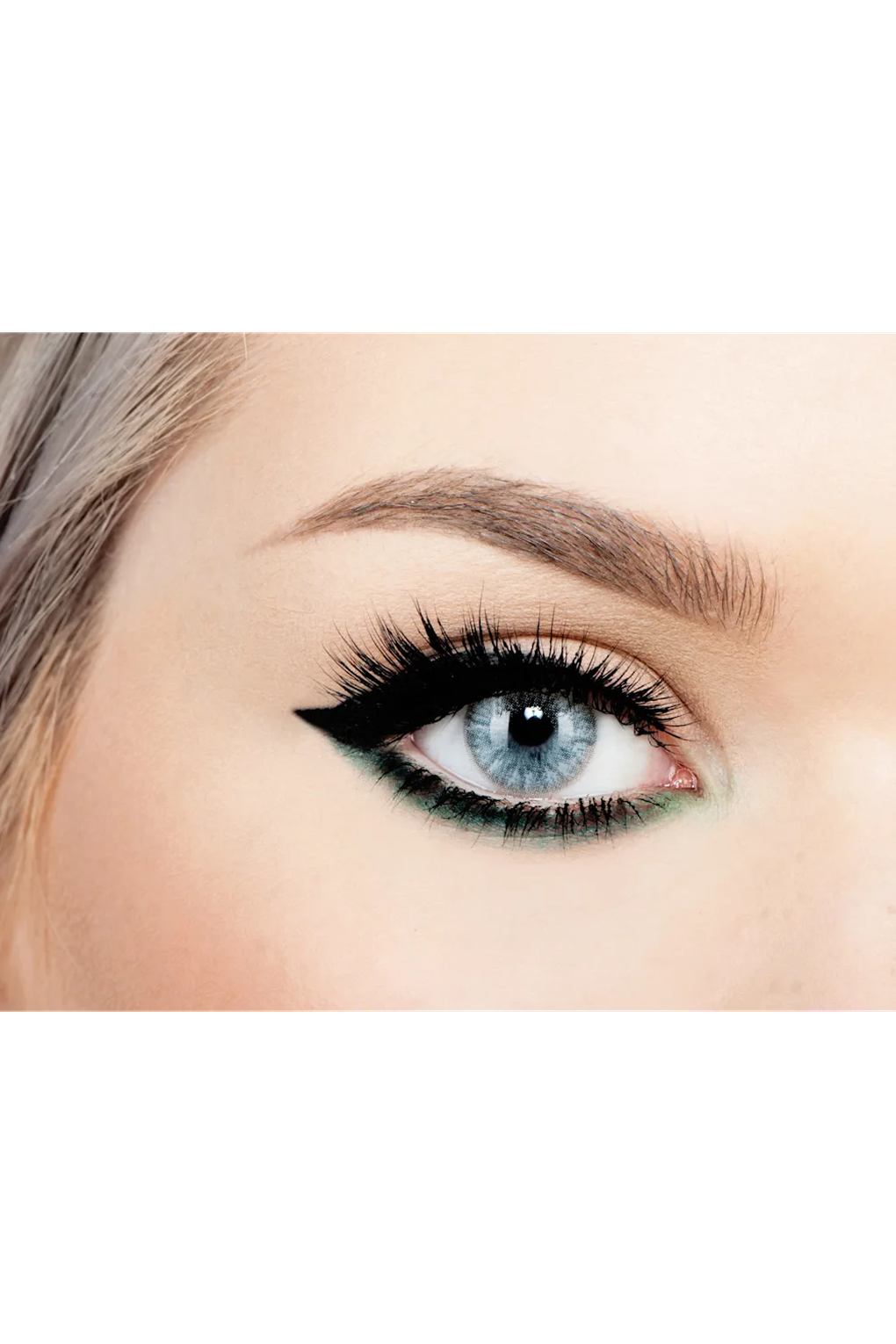 Подводка для глаз NYX PROFESSIONAL MAKEUP Eyeliner Slim 918 White Pearl. Фото 4.