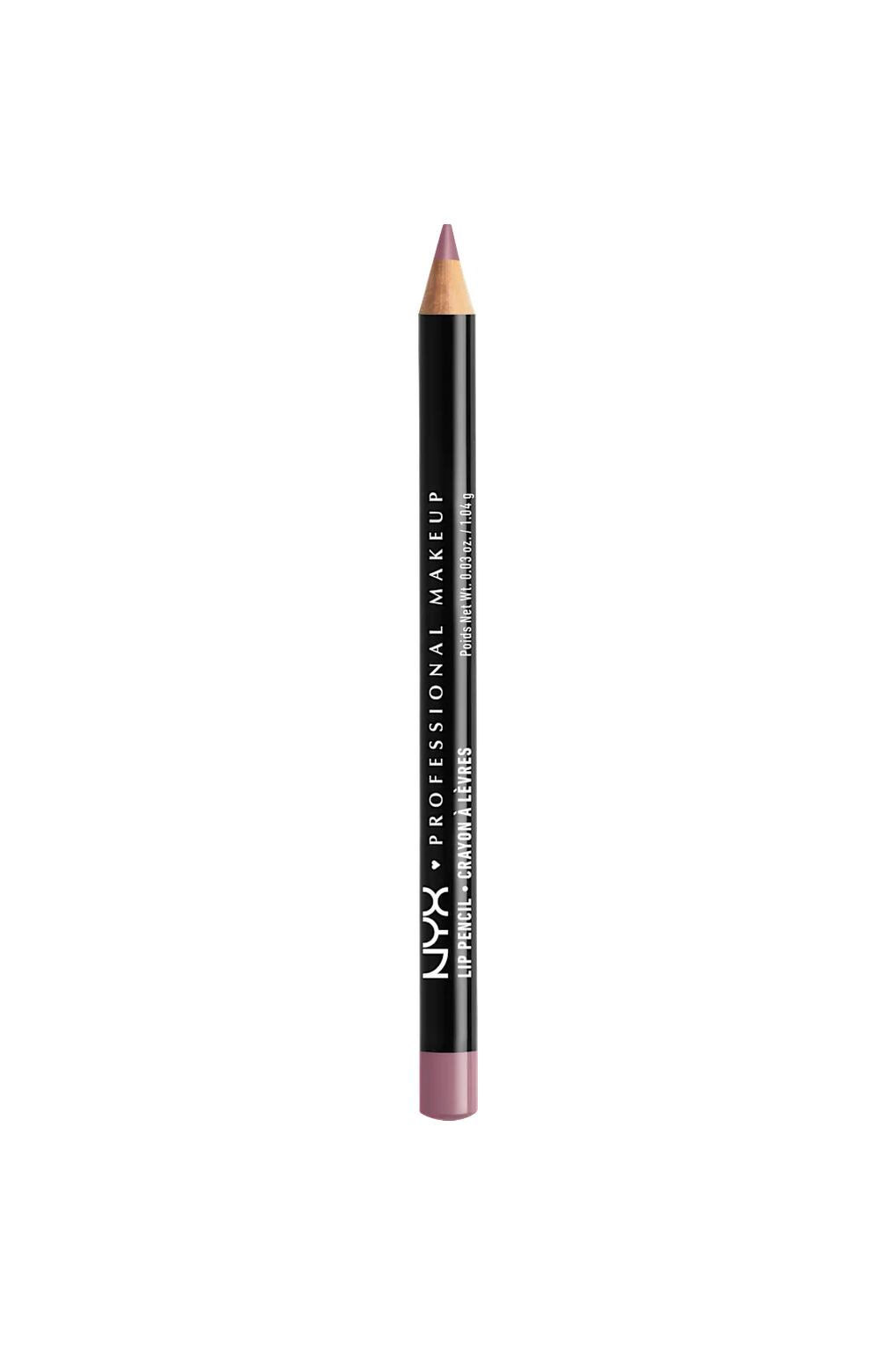 Карандаш для губ NYX PROFESSIONAL MAKEUP Lipliner Slim 834 Prune. Фото 2.