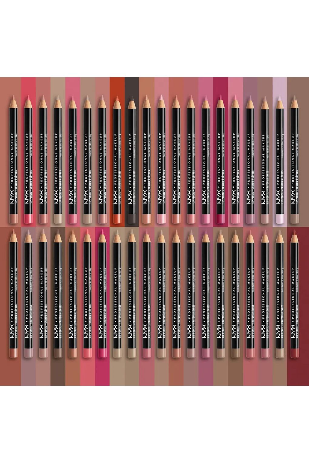 Карандаш для губ NYX PROFESSIONAL MAKEUP Lipliner Slim 811 Nutmeg. Фото 4.