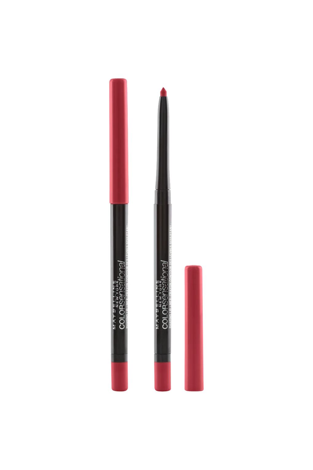 Карандаш для губ Maybelline New York Lipliner Color Sensational Smoked Roses 57 Stripped Rose. Фото 2.