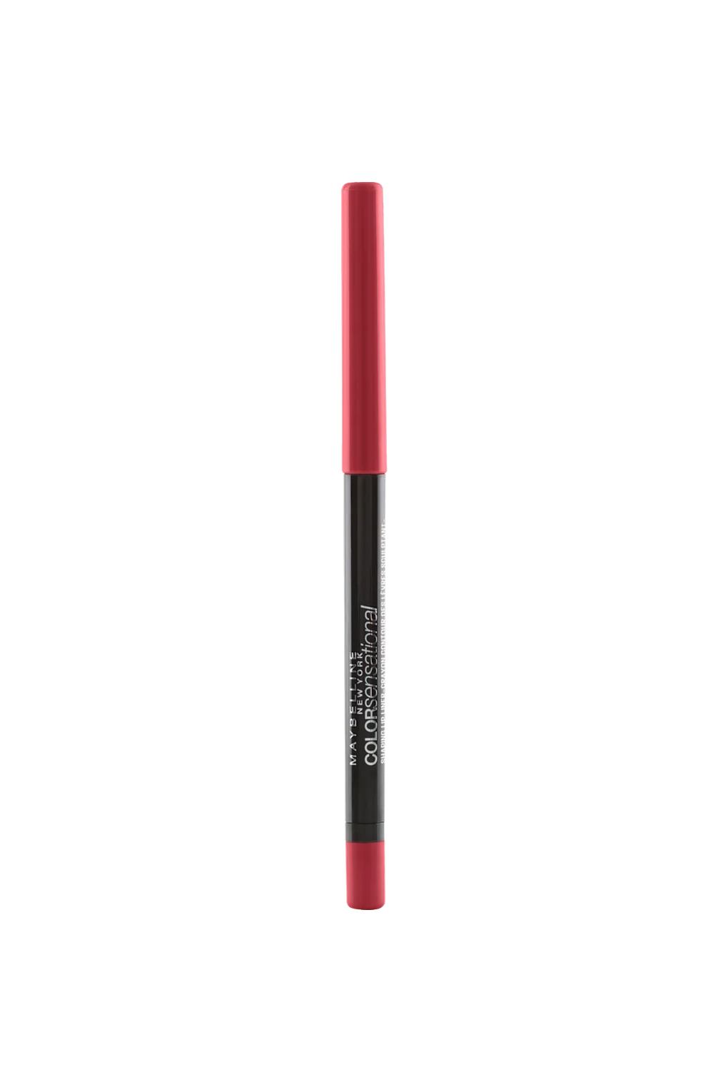 Карандаш для губ Maybelline New York Lipliner Color Sensational Smoked Roses 57 Stripped Rose. Фото 3.