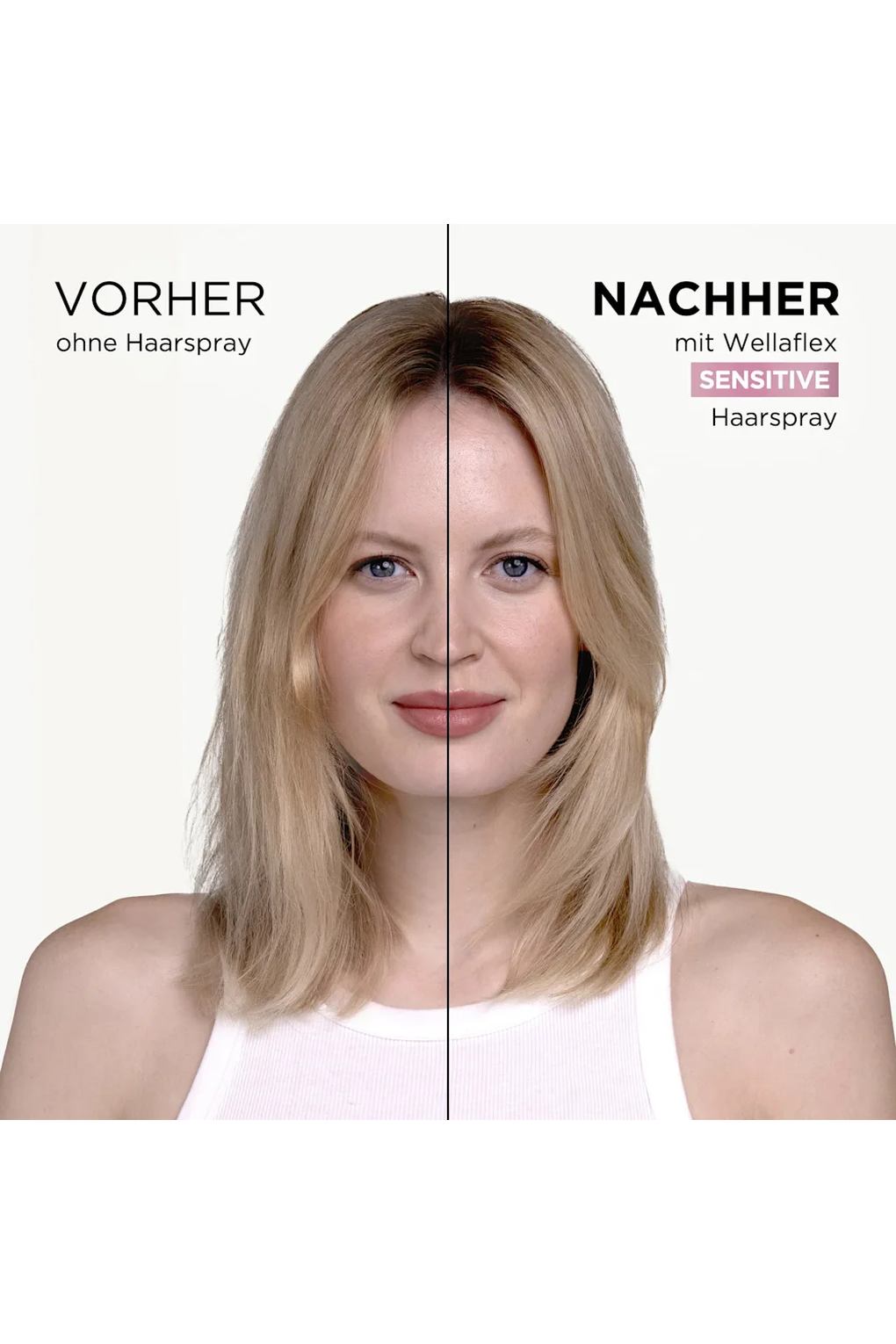Лак для волос wellaflex Haarspray Sensitive, Parfumfrei. Фото 3.