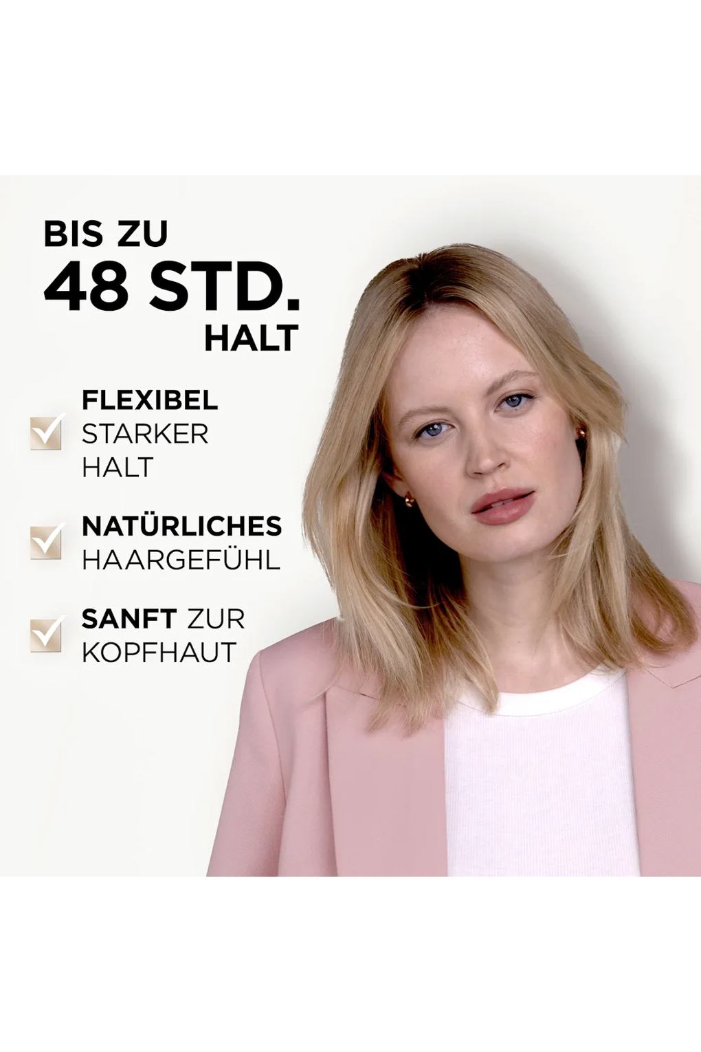 Лак для волос wellaflex Haarspray Sensitive, Parfumfrei. Фото 6.