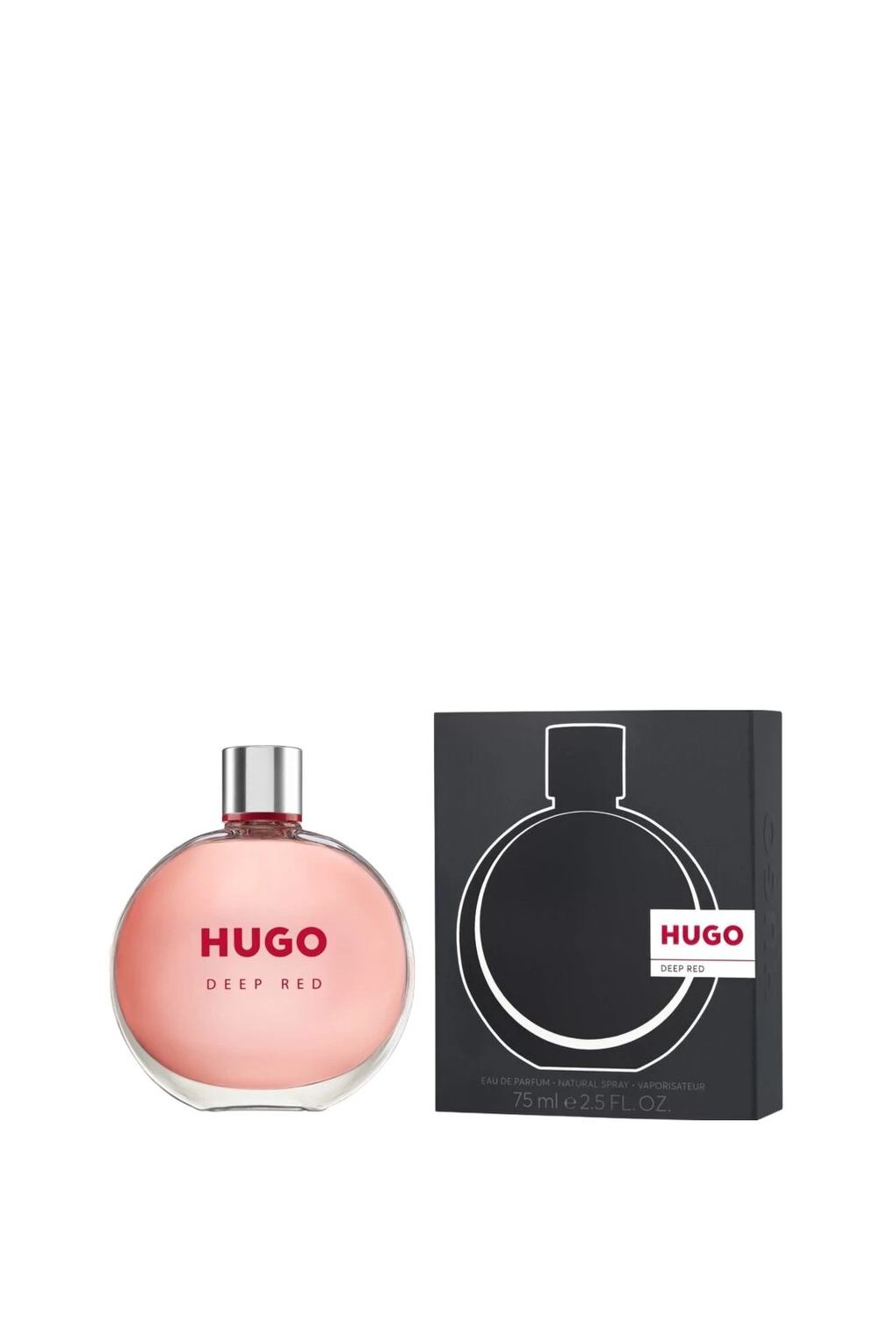 Вода парфюмерная HUGO Deep Red New Design, 75 мл. Фото 2.