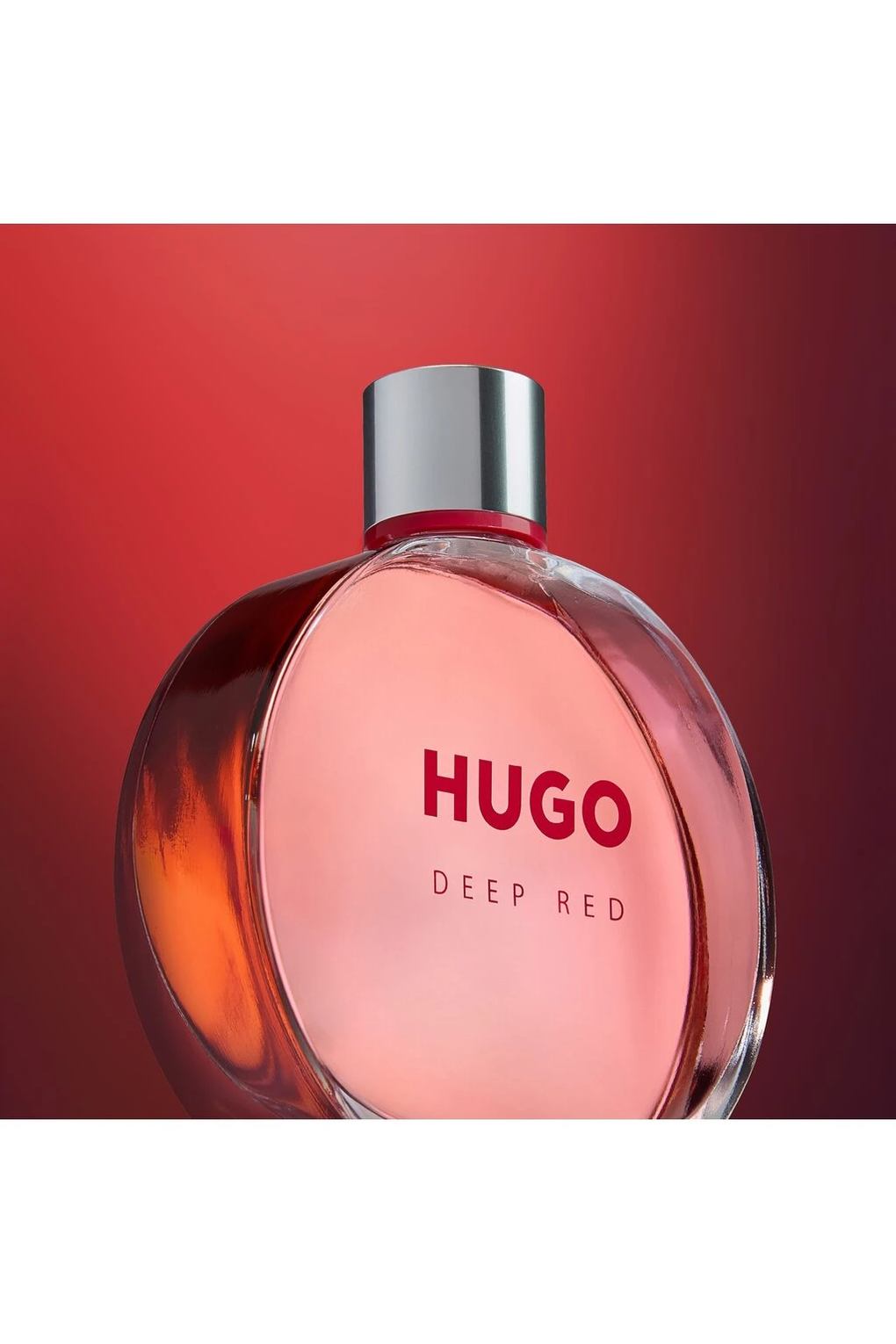 Вода парфюмерная HUGO Deep Red New Design, 75 мл. Фото 5.