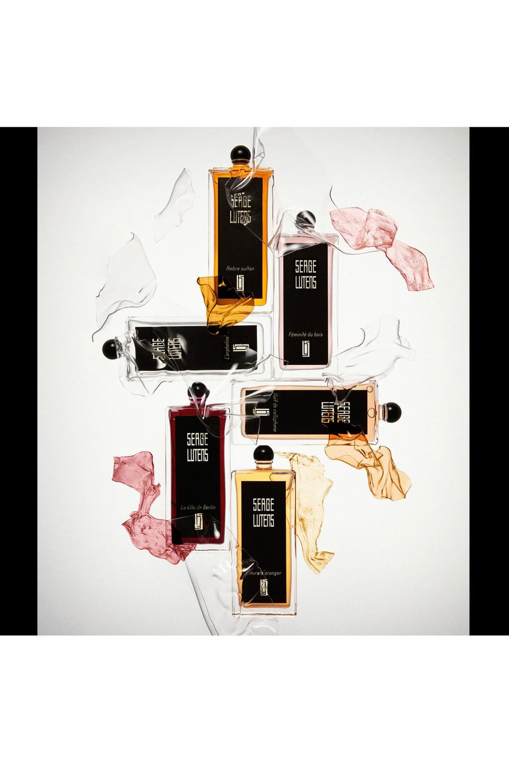 Духи Serge Lutens Collection Noire La Fille De Berlin, 100 мл. Фото 4.