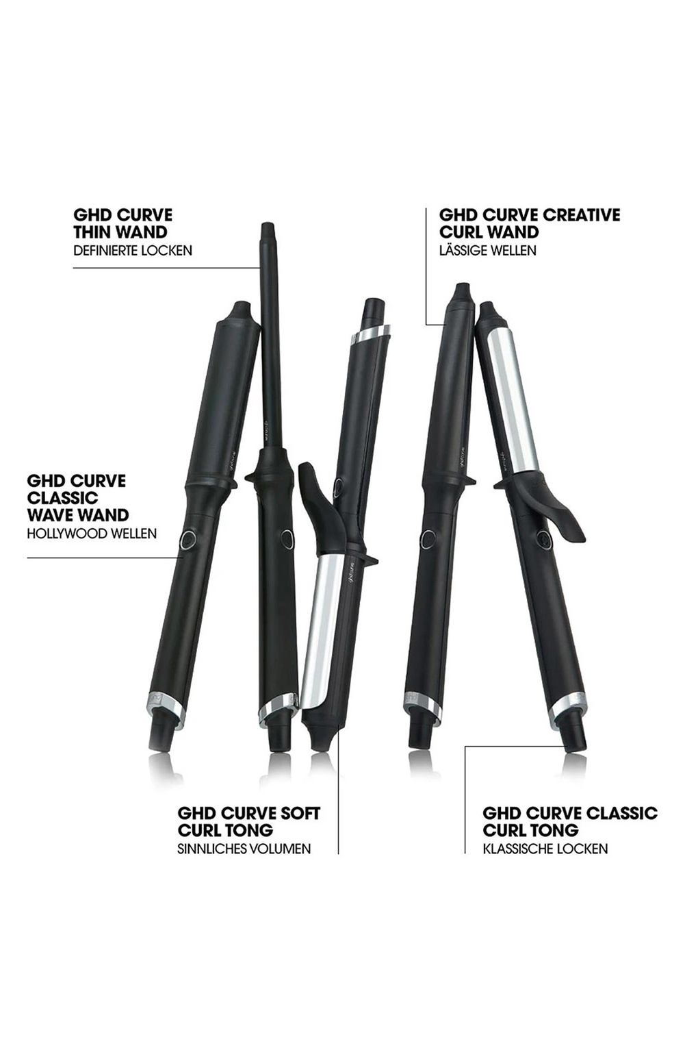 Плойка для завивки волос Ghd Curve Creative Curl Wand. Фото 2.
