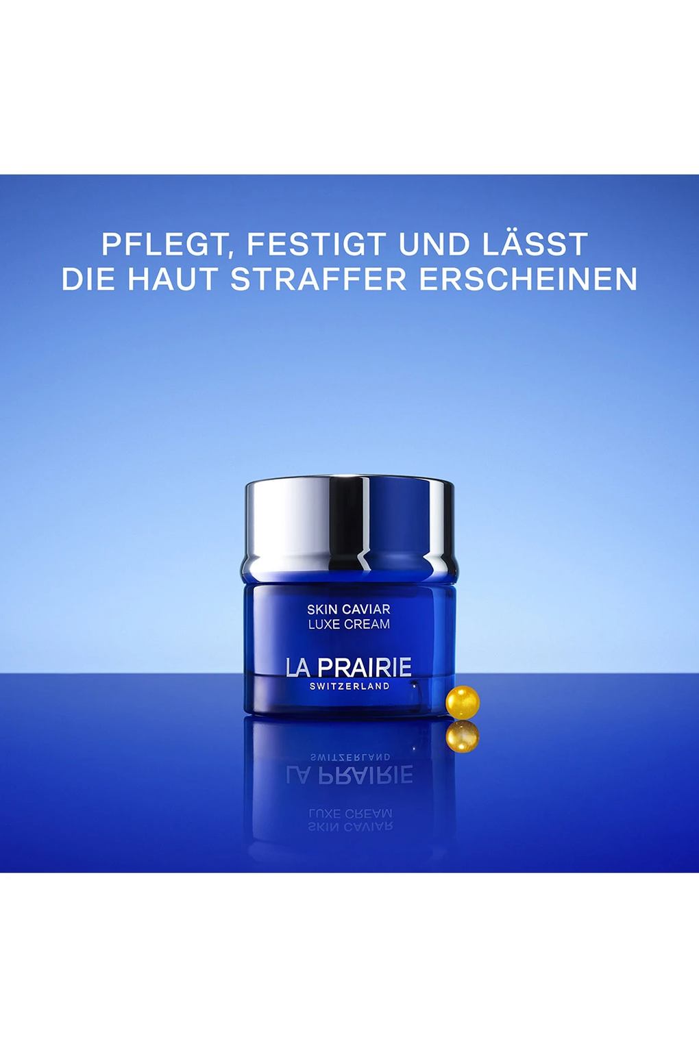 Крем для лица LA PRAIRIE Skin Caviar Collection Luxe Cream, 30 мл. Фото 2.
