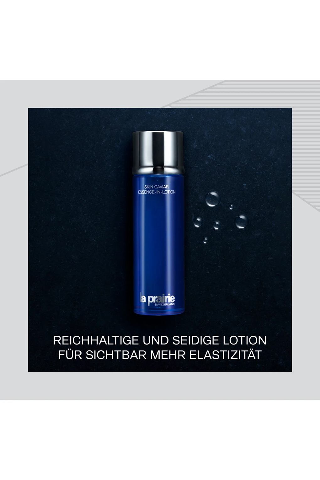 Лосьон для ухода за кожей La Prairie Skin Caviar Essence-In-Lotion Gesichtslotion, 150 мл. Фото 5.
