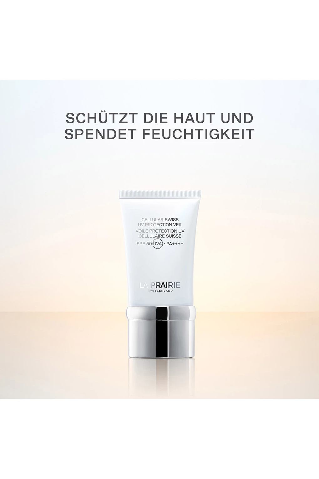 La Prairie Swiss Cellular Uv Protection UV Protection Veil Spf 50 Дневной крем для лица. Фото 2.