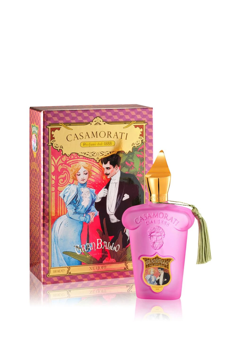 Вода парфюмерная XERJOFF Casamorati Gran Ballo Eau de Parfum, 100 мл. Фото 2.