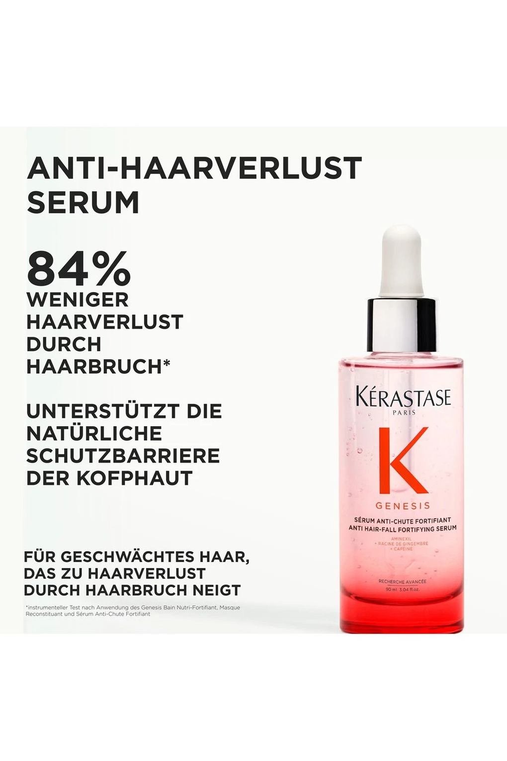 Укрепляющая сыворотка для волос Kerastase Genesis Serum Anti-Chute, 30 мл. Фото 2.