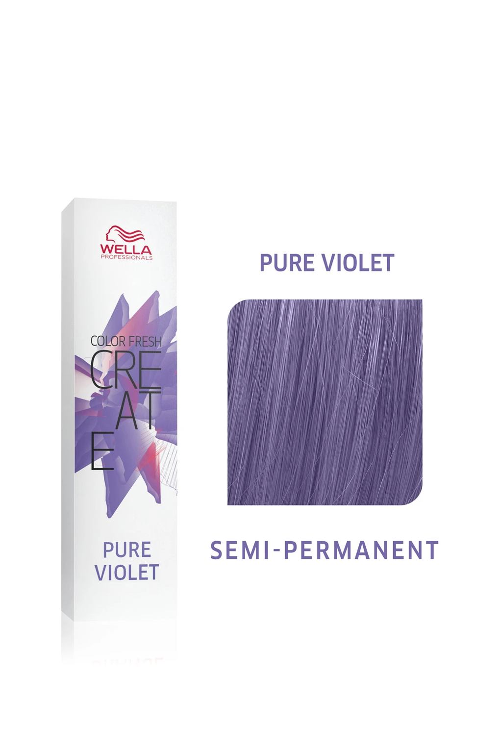 Профессиональная краска для волос Wella Professionals Color Fresh Create Pure Violet, 60 мл PURE VIOLET. Фото 2.