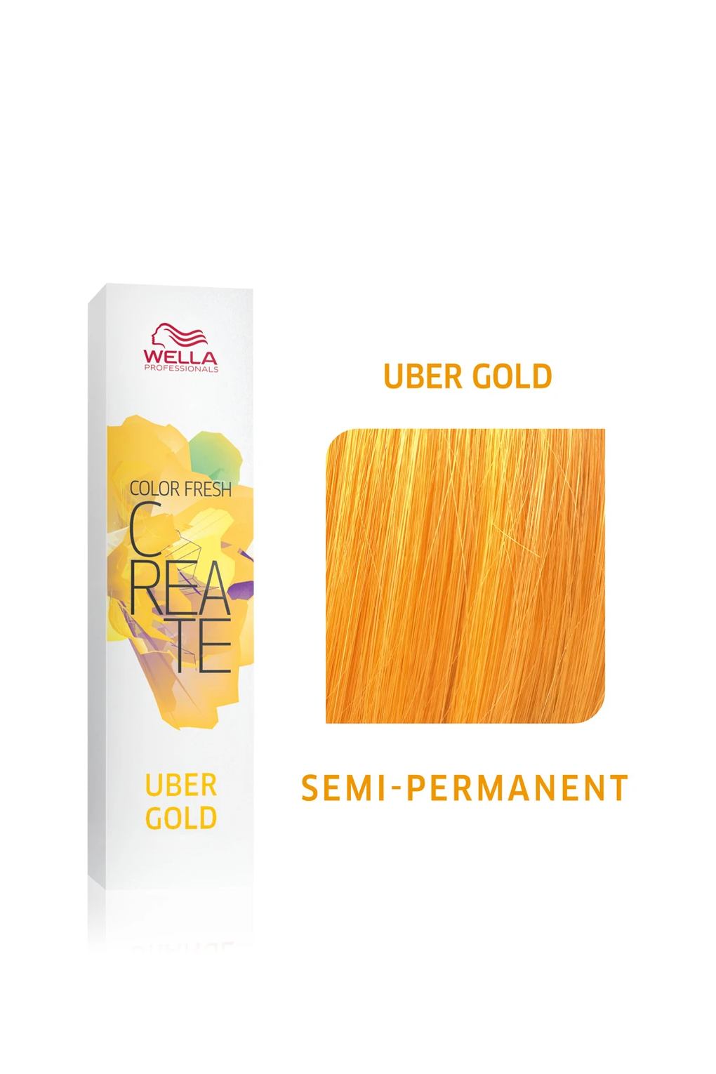 Профессиональная краска для волос Wella Professionals Color Fresh Create Uber Gold 60 мл UBER GOLD. Фото 2.