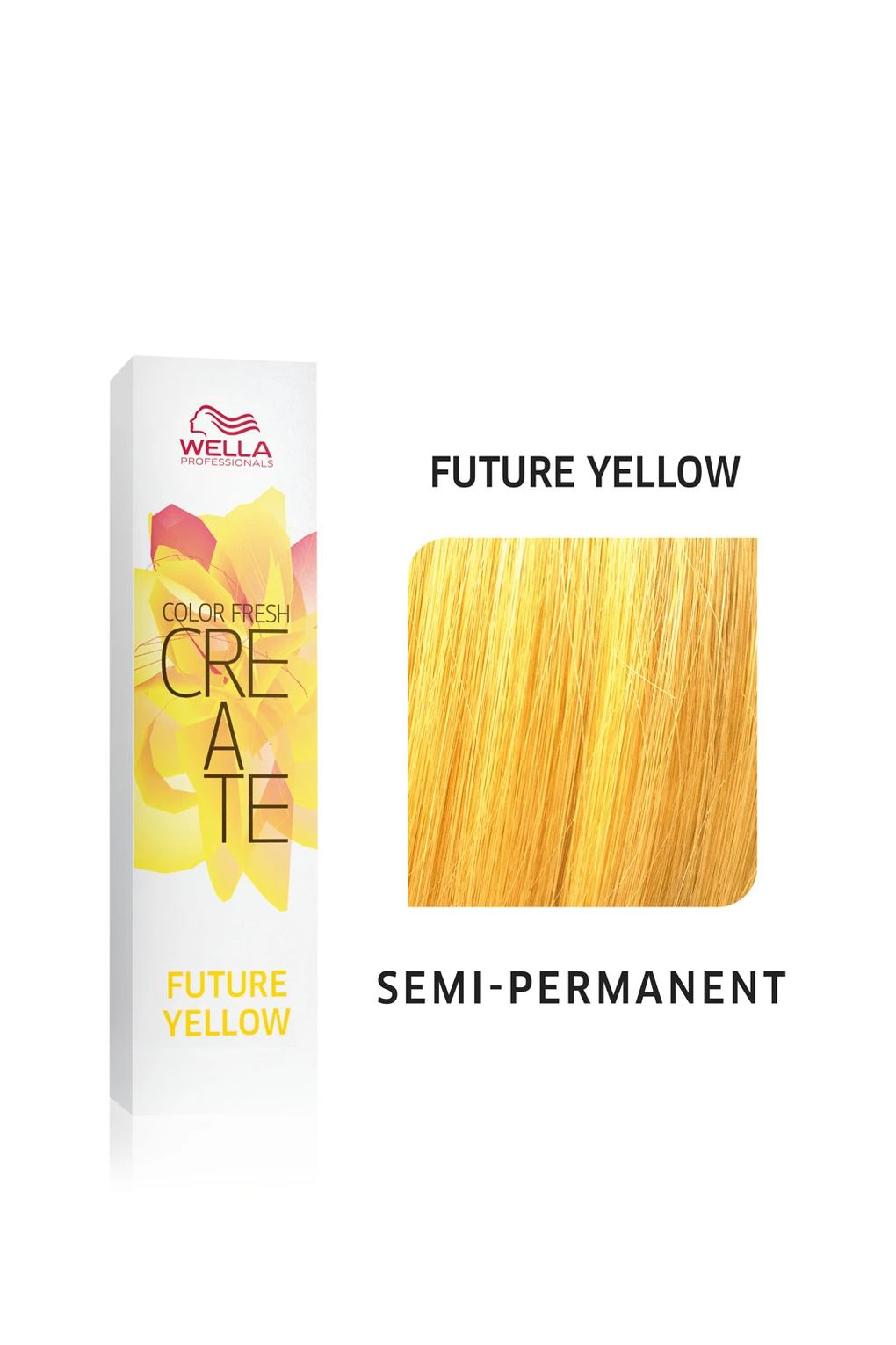Профессиональная краска для волос Wella Professionals Color Fresh Create Future Yellow, 60 мл FUTURE YELLOW. Фото 2.