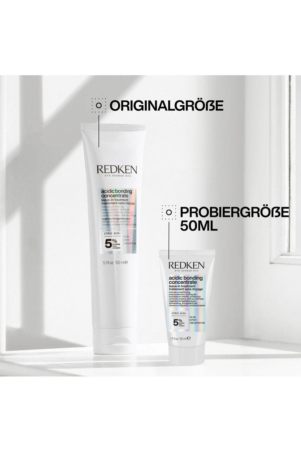 Бальзам для волос Redken Acidic Bonding Concentrate Leave-in Treatment, 50 мл. Фото 5.