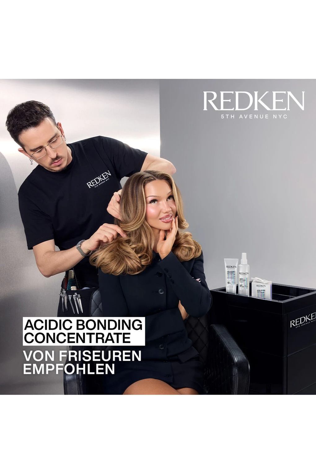 Бальзам для волос Redken Acidic Bonding Concentrate Leave-in Treatment, 50 мл. Фото 6.