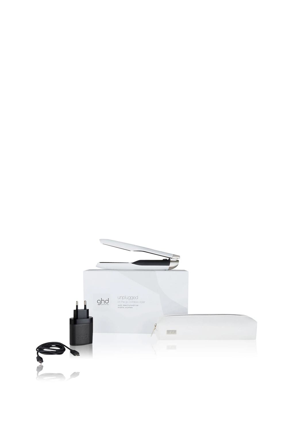 Стайлер Ghd unplugged Styler white. Фото 2.