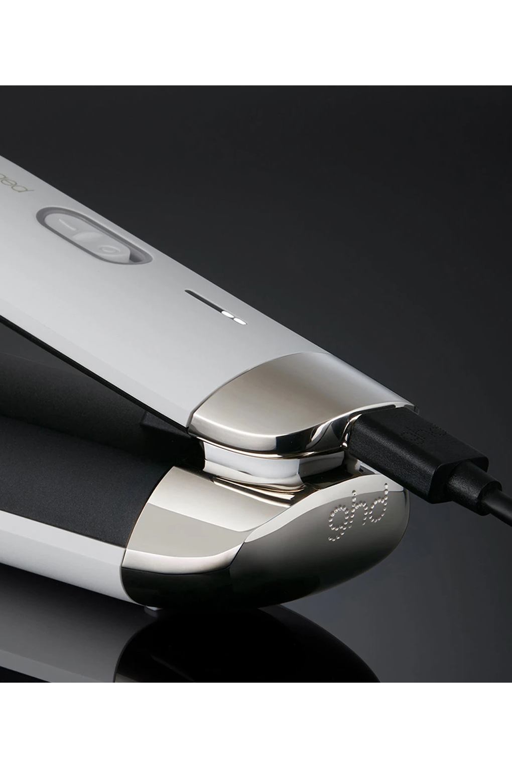 Стайлер Ghd unplugged Styler white. Фото 5.