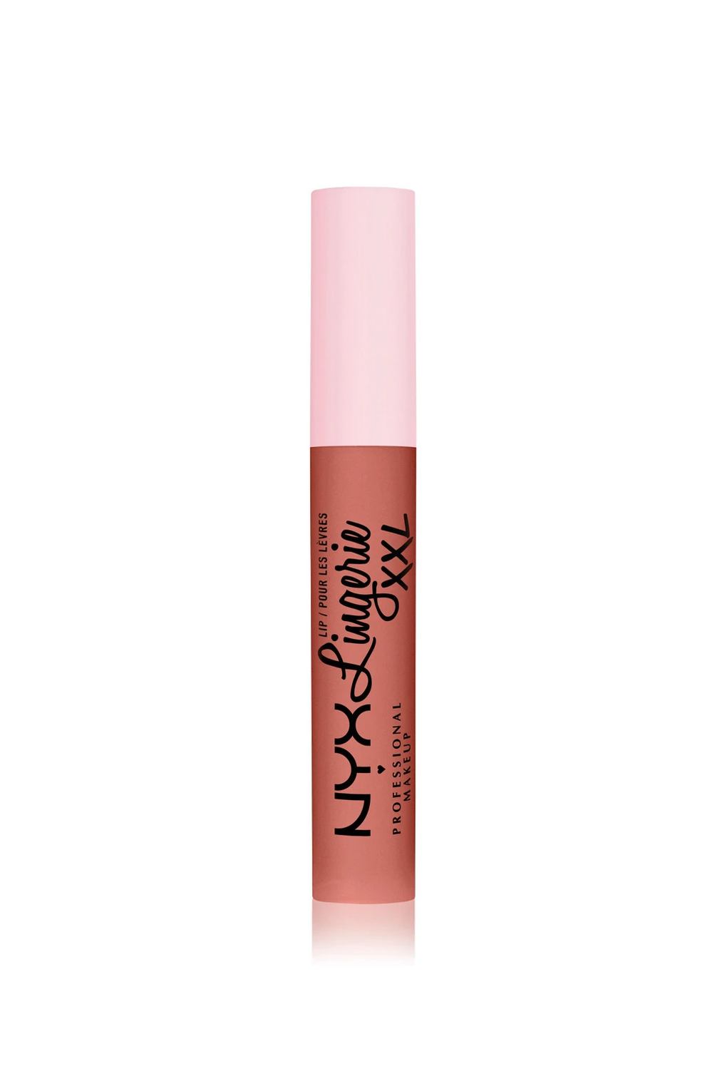 Губная помада NYX Professional Makeup Lip Lingerie XXL Matte LXXL02 Turn On, 4 мл. Фото 2.