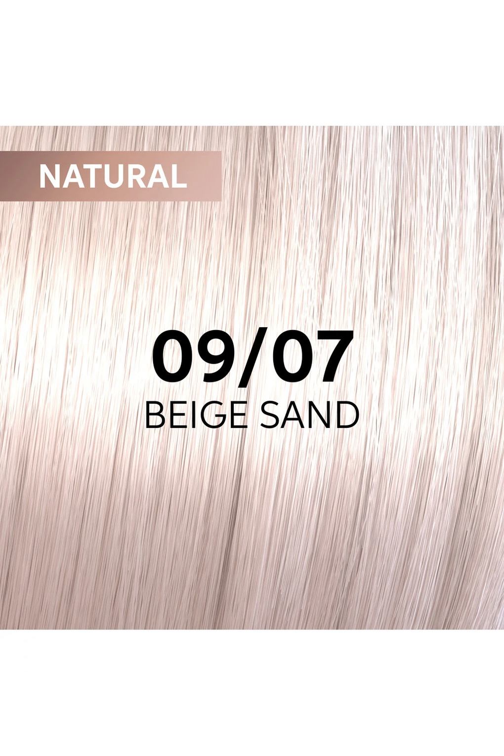 Профессиональная краска для волос Wella Professionals Shinefinity Glaze, 60 мл 09/07 - бежевый песочный. Фото 3.