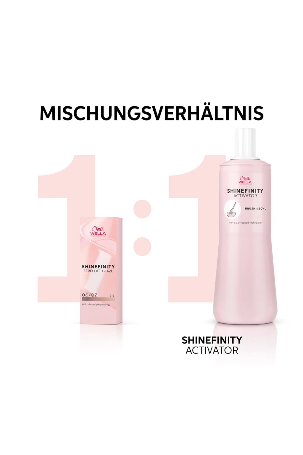 Профессиональная краска для волос Wella Professionals Shinefinity Glaze, 60 мл 05/37 - Карамельный эспрессо. Фото 6.